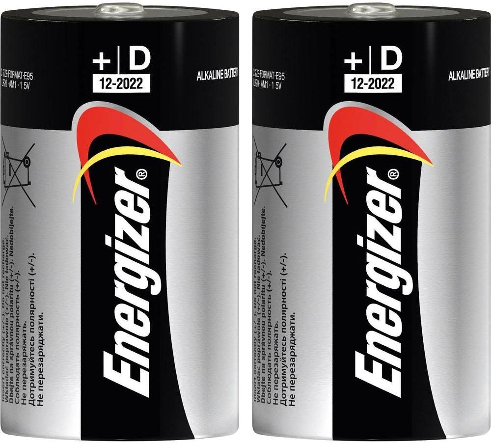 Energizer Baterie Energizer LR20 D 2ks