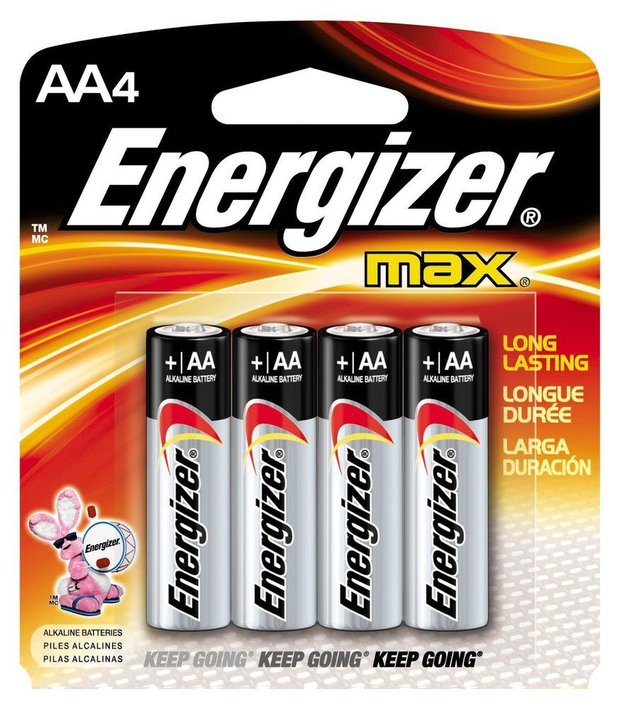 Energizer Baterie Energizer AA 4ks