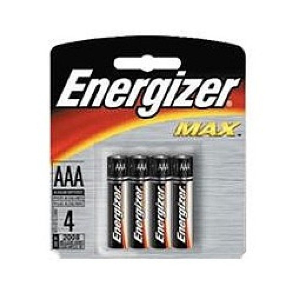 Energizer Baterie Energizer AAA 4ks