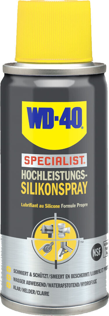 WD-40 Specialist Silicone Spray 100 ml Silikonový sprej 100 ml