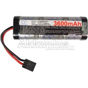 Ersatzakku - CS-NS360D37C012 - RC CS-NS360D37C012 - 7,2 Volt 3600mAh Ni-MH