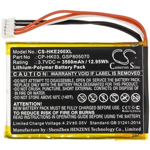 Ersatzakku - CS-HKE200XL - Harman/Kardon Esquire 2 / CP-HK03 - 3,7 Volt 3500mAh Li-Polymer