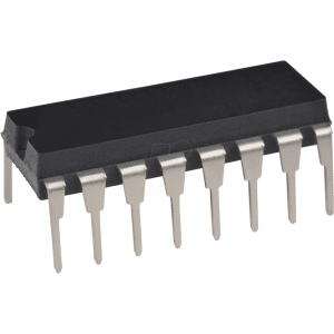 Analog Devices AD 7524 JN - D/A-Wandler, 8-bit, 1-Kanal, DIL-16