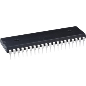 MICROCHIP PIC 18F4620-I/P - 8-Bit-PICmicro Mikrocontroller, 64 KB, 40 MHz, DIP-40