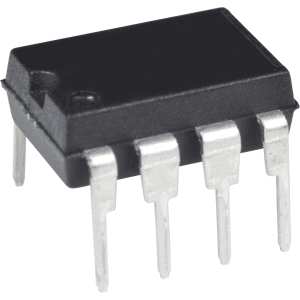 Texas Instruments OPA 604 AP - Operationsverstärker, 1-fach, 25 V/µs, 20 MHz, DIP-8