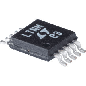 Analog Devices LTC 3824 EMSE - Step-Down, 1-fach, 4 .. 60 V, 2,5 ... 35 V, MSOP-10