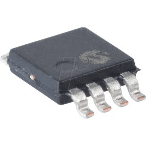 Texas Instruments DAC 8552 IDGKT - D/A-Wandler, 16-bit, 2-Kanal, MSOP-8