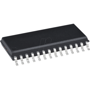 MICROCHIP PIC 18F2580-I/SO - 8-Bit-PICmicro Mikrocontroller, 32 KB, 40 MHz, SO-28