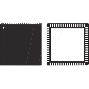 ST MICROELECTRONICS STM32WB55RGV6 - ARM-Cortex®-M4F+M0 MCU, 32 bit, 1,71-3,6 V, 1 MB, VFQFPN-68