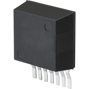 Texas Instruments LMZ 14203 TZ-ADJ - DC/DC, einstellbar, 6 ... 42 V, 0,8 ... 6 V, TO-PMOD-7