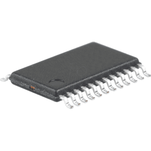 Analog Devices AD 7192 BRUZ - 24-Bit-Sigma-Delta A/D-Wandler, 2-Kanal, 4.8 kSPS, TSSOP-24