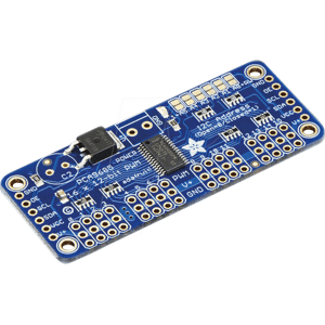 Adafruit DEBO MOTODRIVER4 - Entwicklerboards - Servotreiber, 16 Kanal, 12 Bit, PCA9685