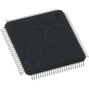 MICROCHIP AT91SAM7X512B-AU - ARM7TDMI Mikrocontroller, 32-bit, 1,8 V, 512KB, 55MHz, LQFP-100