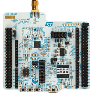 ST MICROELECTRONICS NUCLEO-WL55JC2 - Nucleo-64, ARM Cortex-M0+/-M4, STM32WL55