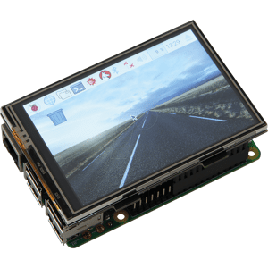 JOY-IT RASP PI 3.5TD - Raspberry Pi Shield - Display LCD-Touch, 3,5'', 480x320 Pixel, XP
