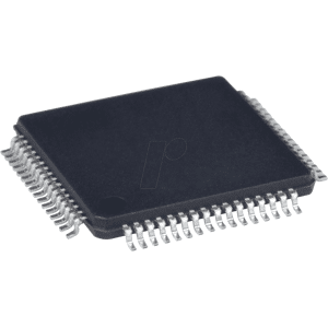 MICROCHIP 24FJ128GB206-PT - MCU, PICmicro, 16-bit, 128 KB, TQFP-64