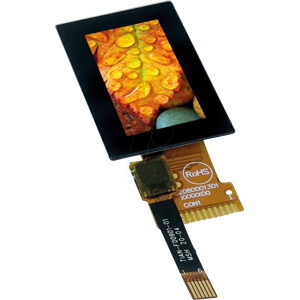 DISPLAY VISIONS EA TFT009-81AITC - TFT-Display 0.96'', 160x80 Dot, SPI, Touch