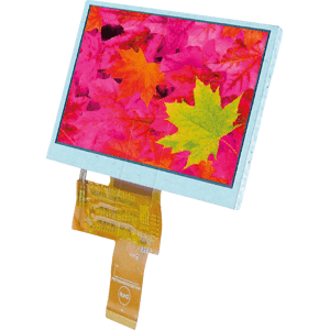 DISPLAY VISIONS EA TFT043-42ANN - TFT-Display 4.3'', 95x54mm, 480x272 Dot, 24bit RGB