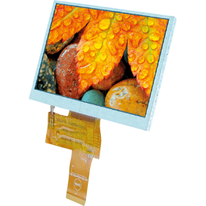 DISPLAY VISIONS EA TFT050-84ANN - TFT-Display 5.0'', 108x65mm, 800x480 Dot, 24bit RGB