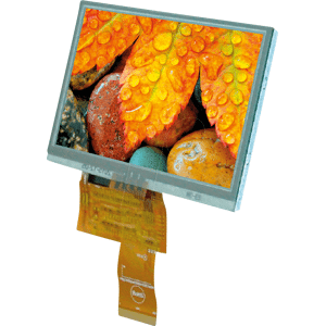 DISPLAY VISIONS EA TFT050-84ATP - TFT-Display 5.0'', 108x65mm, 800x480 Dot, 24bit RGB, res. Touch