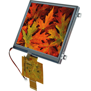 DISPLAY VISIONS EA TFT057-32ATP - TFT-Display 5.7'', 115x86mm, 320x240 Dot, 24bit RGB, res. Touch