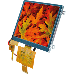 DISPLAY VISIONS EA TFT057-32ATS - TFT-Display 5.7'', 115x86mm, 320x240 Dot, 24bit RGB, PCAP-Touch