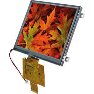 DISPLAY VISIONS EA TFT057-32CTP - TFT-Display 5.7'', 115x86mm, 320x240 Dot, 24bit RGB, res. Touch