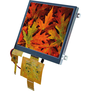 DISPLAY VISIONS EA TFT057-32CTS - TFT-Display 5.7'', 115x86mm, 320x240 Dot, 24bit RGB, PCAP-Touch