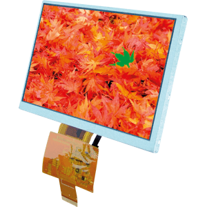 DISPLAY VISIONS EA TFT070-84ANN - TFT-Display 7,0'', 154x86mm, 800x480 Dot, 24bit RGB