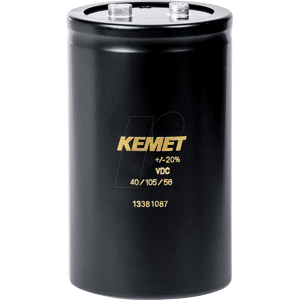 KEMET ALS40 4,7M 63 - Becher-Elko, radial, 4,7 mF, 63 V, 105°C, 9000h, 20%