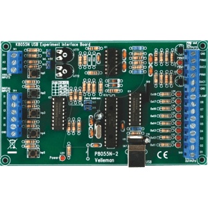 Velleman K8055 - Bausatz: USB Experiment-Interface-Board