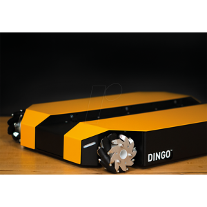 CP DINGO-O - Clearpath Dingo-O, Omnidirectional Drive