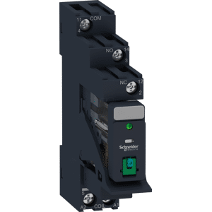 Schneider Electric RXG12BDPV - Interface-Relais Zelio, 1 CO, 24 V DC , 10 A