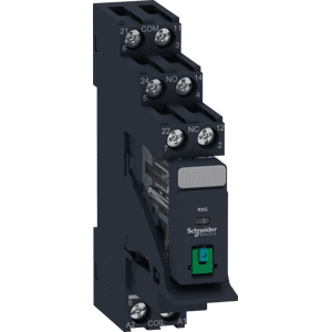 Schneider Electric RXG21BDPV - Interface-Relais Zelio, 2 CO, 24 V DC , 5 A