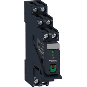 Schneider Electric RXG22P7PV - Interface-Relais Zelio, 2 CO, 230 V AC , 5 A