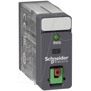 Schneider Electric RXG22P7 - Interface-Relais mit LED, 2 Wechsler, 230 V, 5 A
