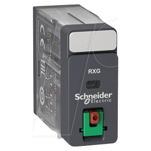 Schneider Electric RXG21P7 - Interface-Relais ohne LED, 2 Wechsler, 230 V, 5 A