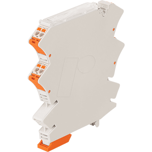 WAGO 2857-101 - Modulares Leergehäuse, 108 x 12,5 x 107 mm