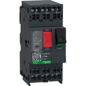 Schneider Electric GV2ME053 - Motorschutzschalter, TeSys GV2, 3 -pol, Federzuganschluss