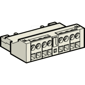 Schneider Electric GVAE113 - Hilfsschalter, TeSys GVAE, 1 NC, 1 NO, front