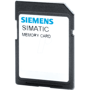 Siemens MEMORY 4MB - S7-1x00, Memory Card 4MB