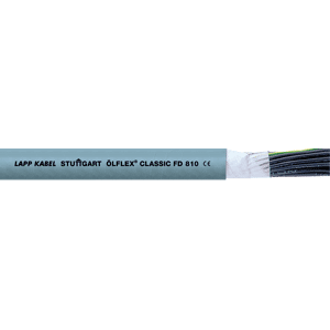 LAPP FD810 25G0,5-50 - ÖLFLEX® FD CLASSIC 810 - 50 m, 25 x 0,5, mit PE