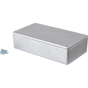 CAMDENBOSS RTM5003-13-NAT - Alugehäuse, 62 x 31 x 112 mm, silber, IP54