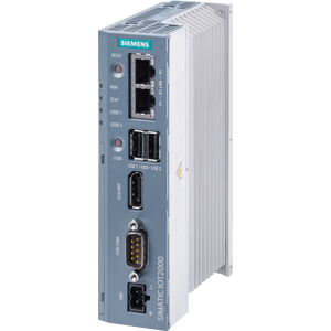 Siemens SIMATIC IOT2050 - SIMATIC IOT2050,2x RJ45, DP,2x USB2.0, SD-CARD-Slot, DC 24V