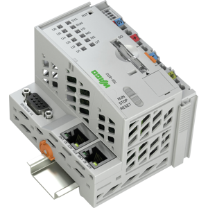 WAGO 750-8212 - Controller PFC200, 2x ETHERNET, RS-232/-485