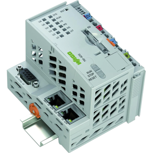 WAGO 750-8212/2 - Controller PFC200, 2x ETHERNET, RS-232/-485, erw. Temp, Fernwirk