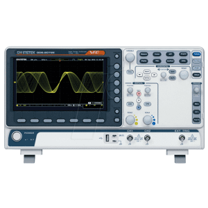 GW-INSTEK GDS-2202E - Digital-Speicher-Oszilloskop GDS-2202E, 200 MHz, 2 Kanäle