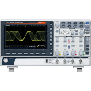 GW-INSTEK GDS-2074E - Digital-Speicher-Oszilloskop GDS-2074E, 70 MHz, 4 Kanäle