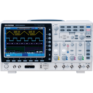 GW-INSTEK GDS-2204A - Digital-Speicher-Oszilloskop GDS-2204A, 200 MHz, 4 Kanäle