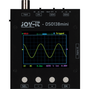 JOY-IT DSO-138 M - DSO-138 mini Oszilloskop, 1 Kanal, 200 KHz